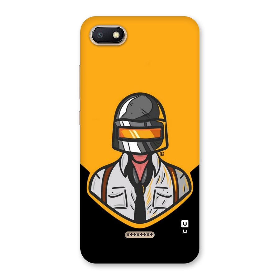 Game Lover Back Case for Redmi 6A