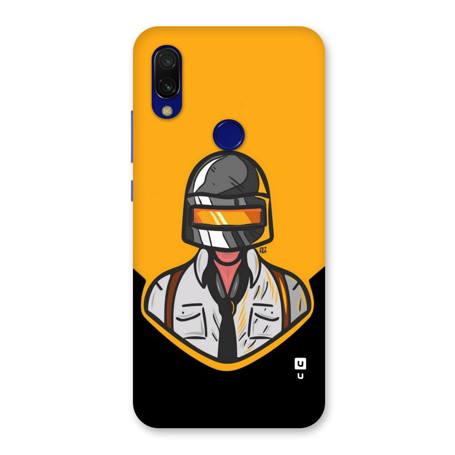Game Lover Back Case for Redmi 7