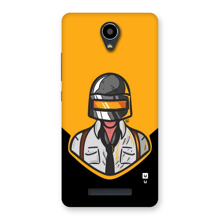 Game Lover Back Case for Redmi Note 2