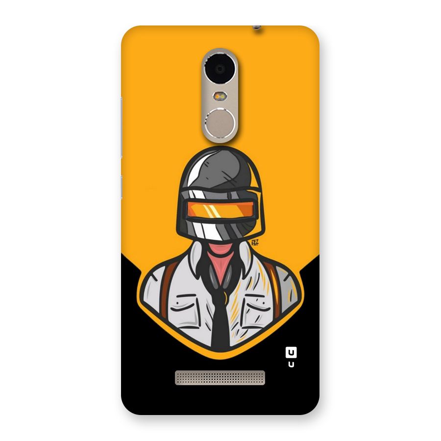 Game Lover Back Case for Redmi Note 3