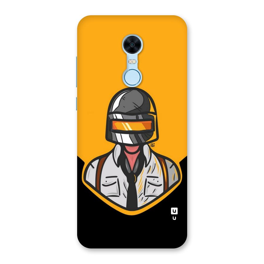 Game Lover Back Case for Redmi Note 5