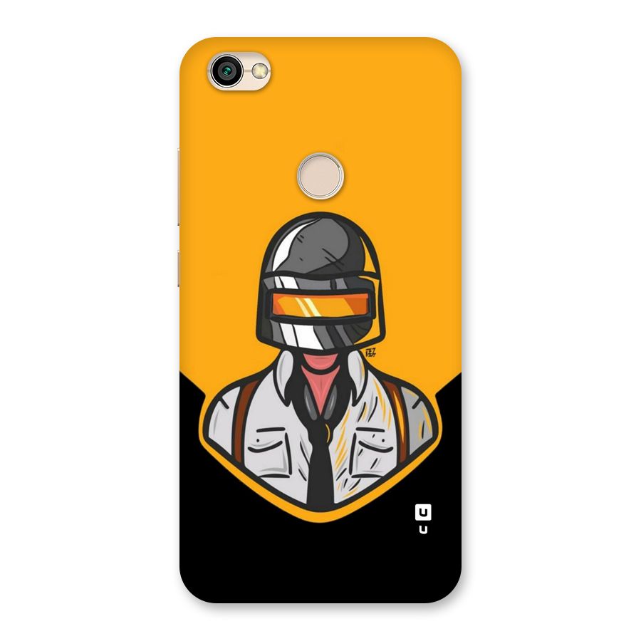 Game Lover Back Case for Redmi Y1 2017