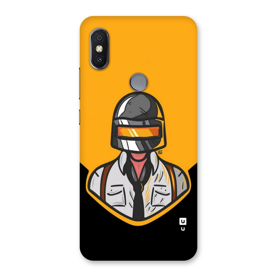 Game Lover Back Case for Redmi Y2