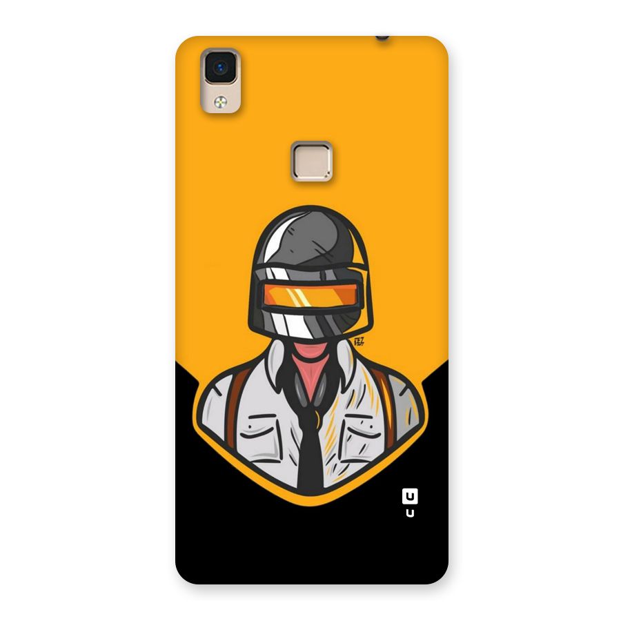 Game Lover Back Case for V3 Max