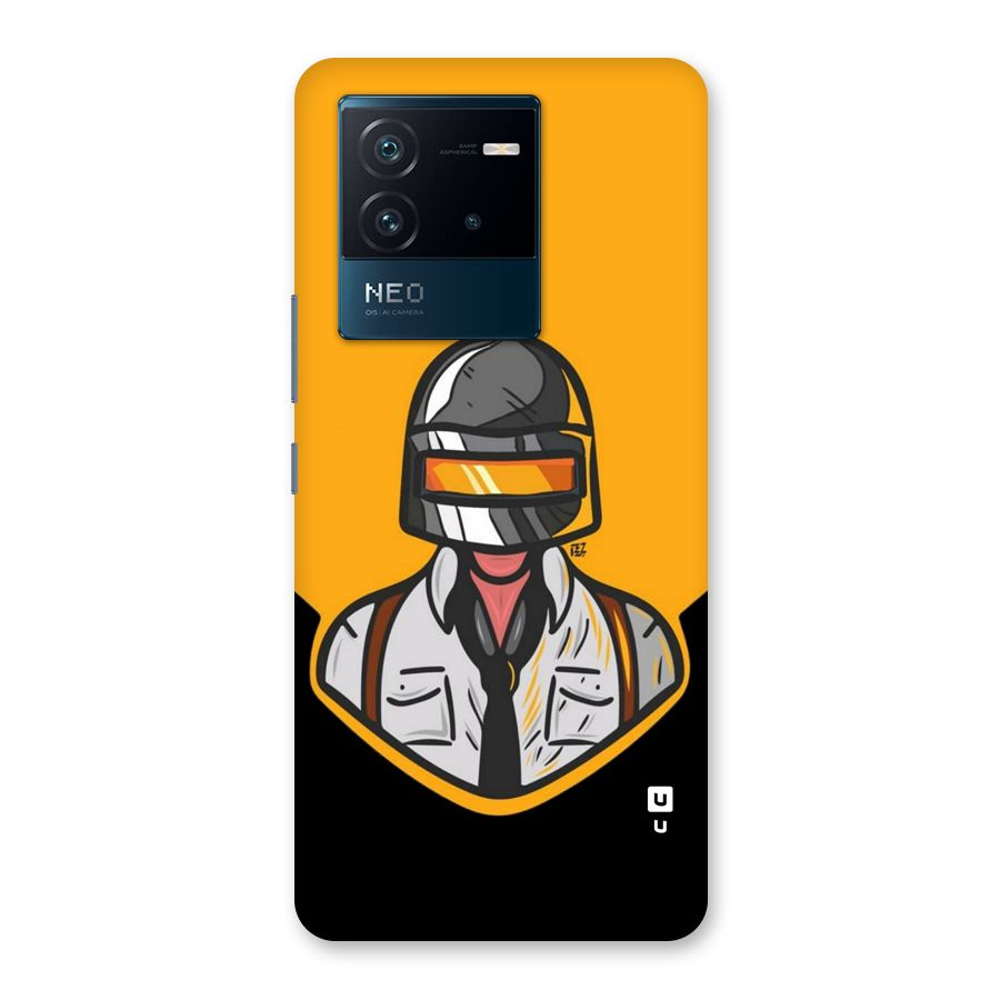 Game Lover Back Case for Vivo iQOO Neo 6 5G