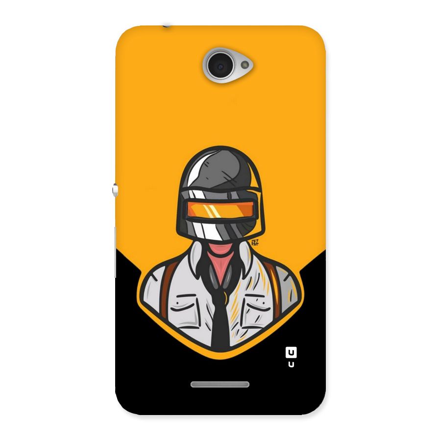 Game Lover Back Case for Xperia E4