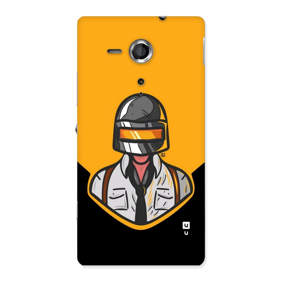 Game Lover Back Case for Xperia Sp