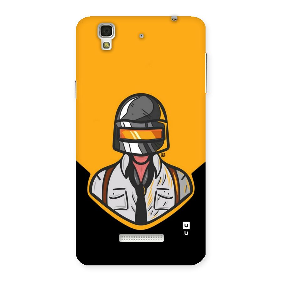 Game Lover Back Case for YU Yureka Plus