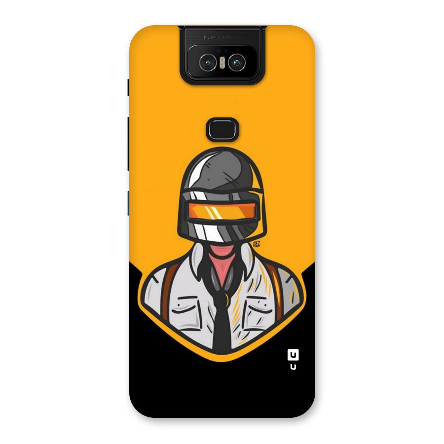 Game Lover Back Case for Zenfone 6z