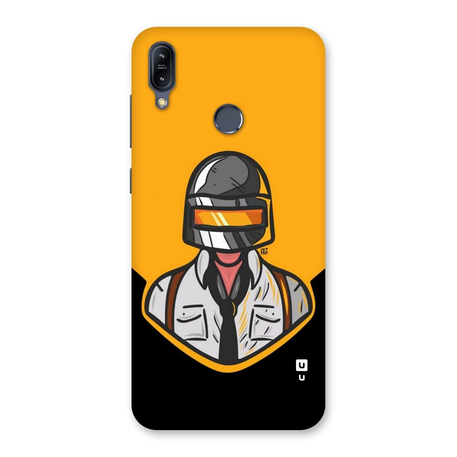 Game Lover Back Case for Zenfone Max M2