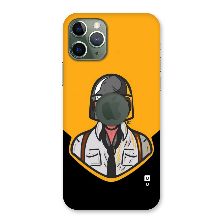 Game Lover Back Case for iPhone 11 Pro Logo Cut