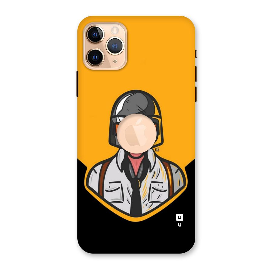 Game Lover Back Case for iPhone 11 Pro Max Logo Cut