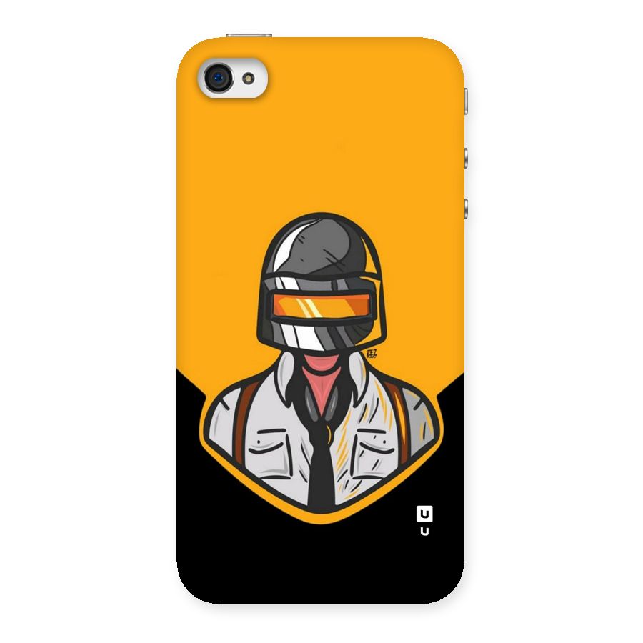 Game Lover Back Case for iPhone 4 4s