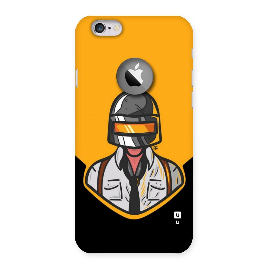 Game Lover Back Case for iPhone 6 Logo Cut