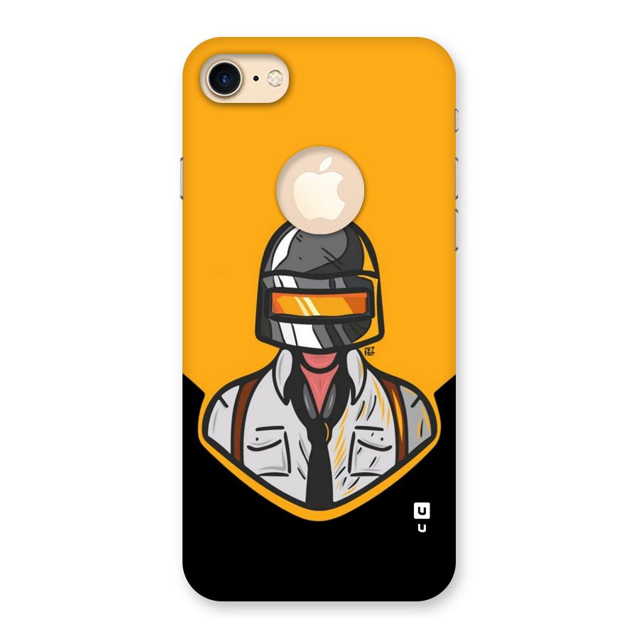Game Lover Back Case for iPhone 7 Logo Cut