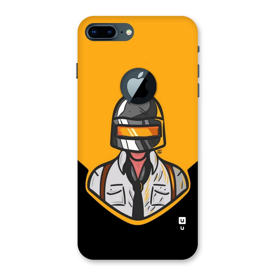 Game Lover Back Case for iPhone 7 Plus Logo Cut