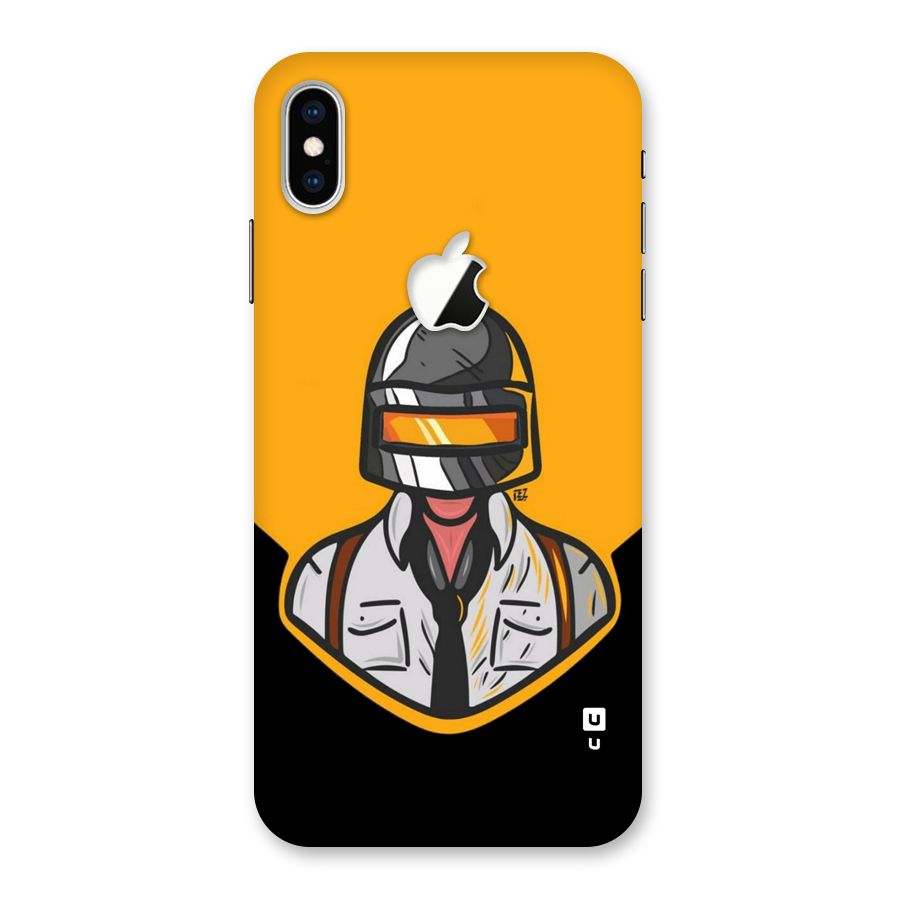 Game Lover Back Case for iPhone XS Max Apple Cut