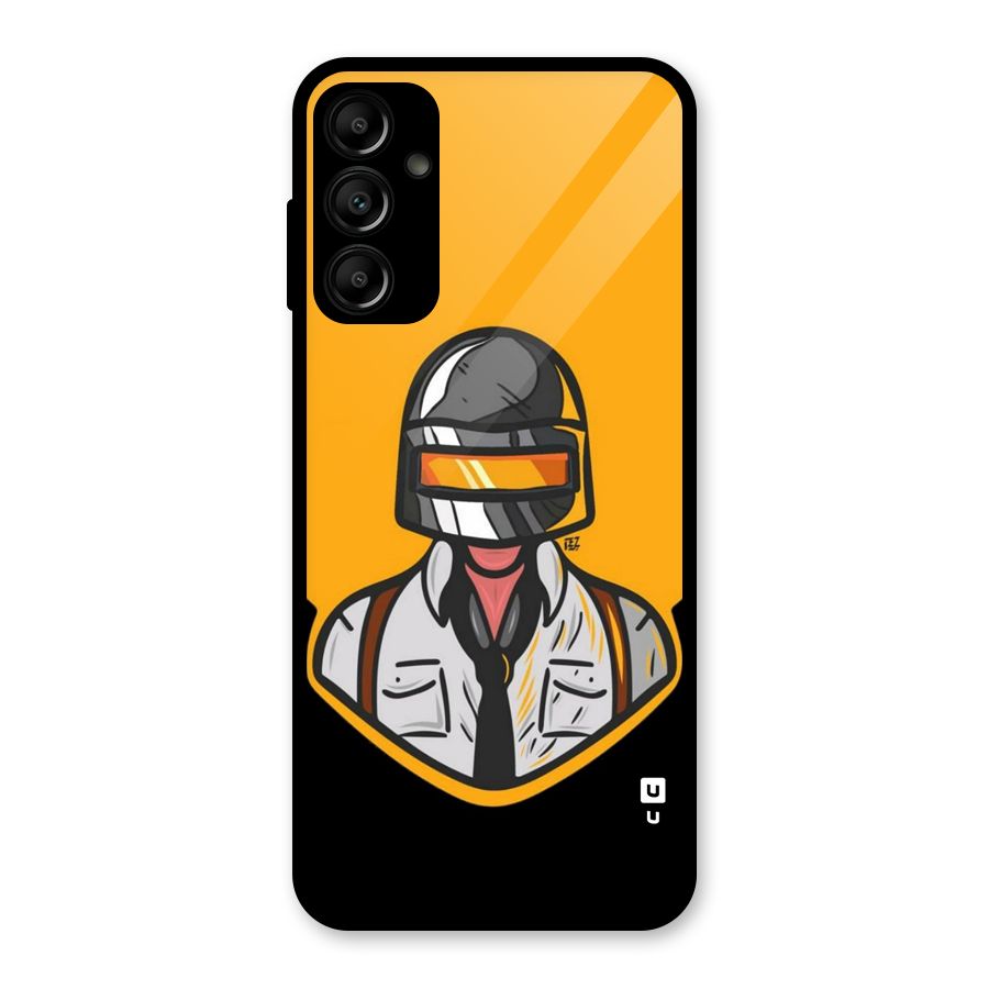 Game Lover Glass Back Case for Galaxy A14 5G