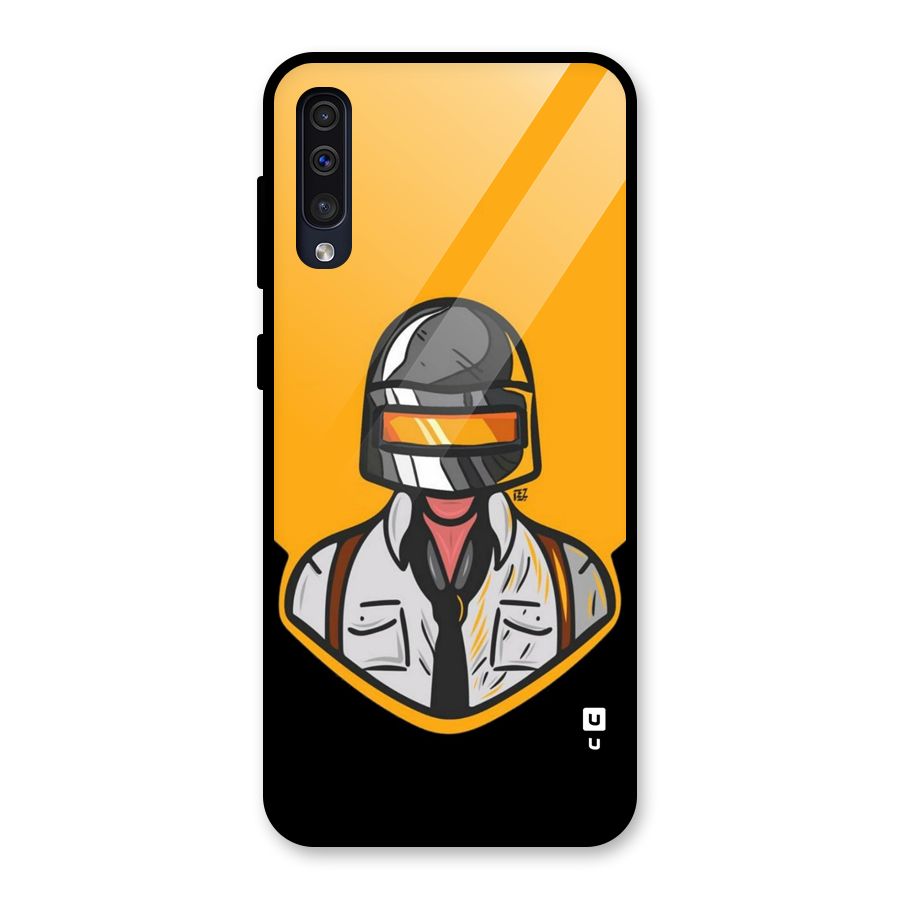 Game Lover Glass Back Case for Galaxy A30s
