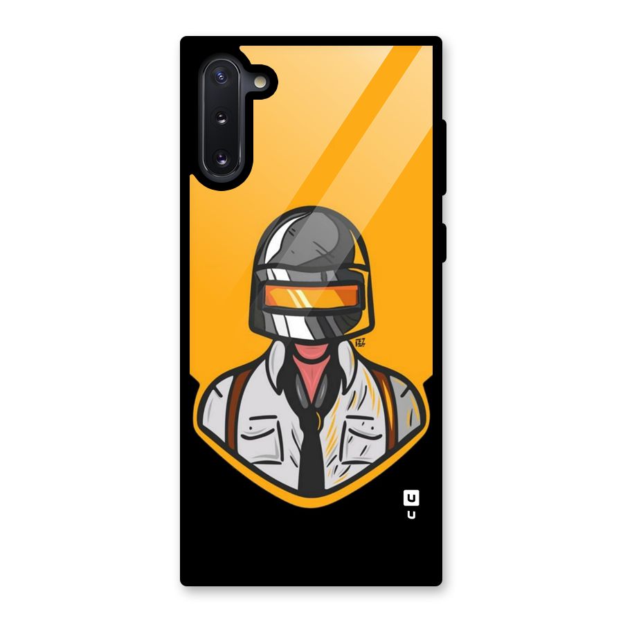 Game Lover Glass Back Case for Galaxy Note 10