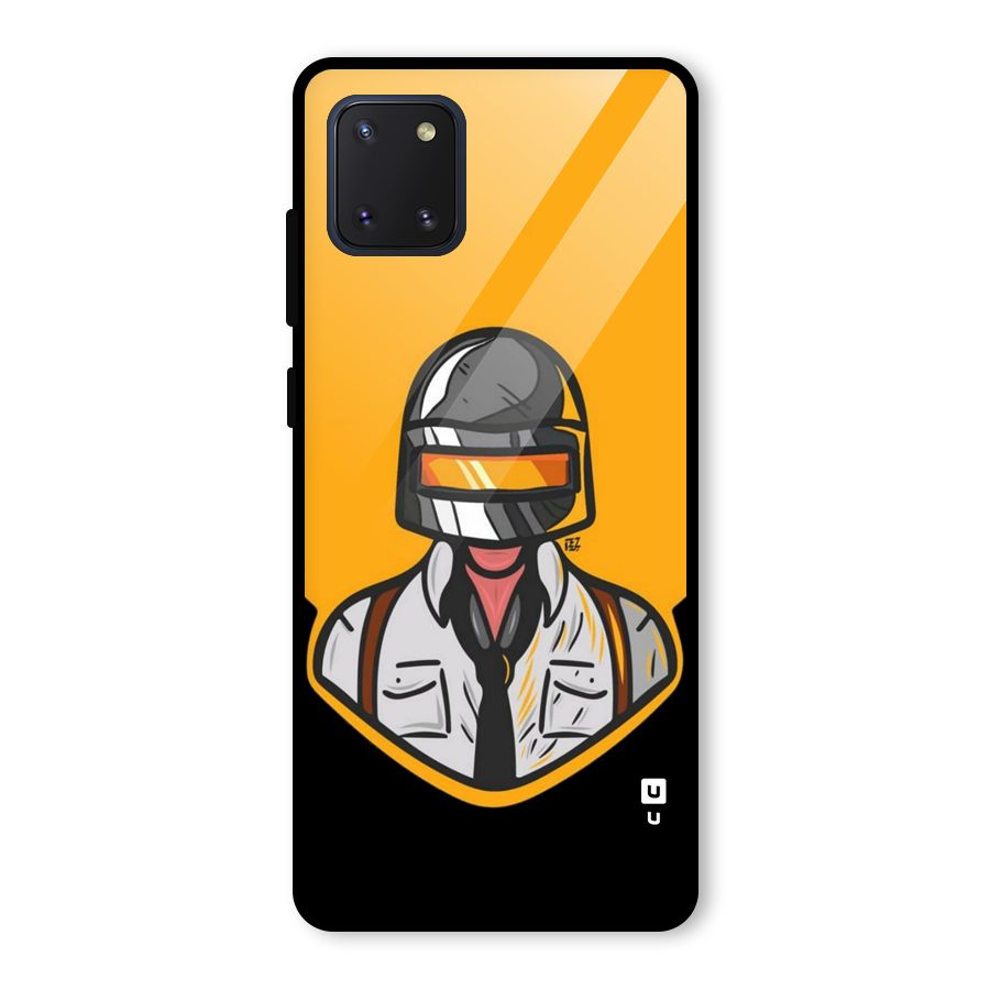 Game Lover Glass Back Case for Galaxy Note 10 Lite