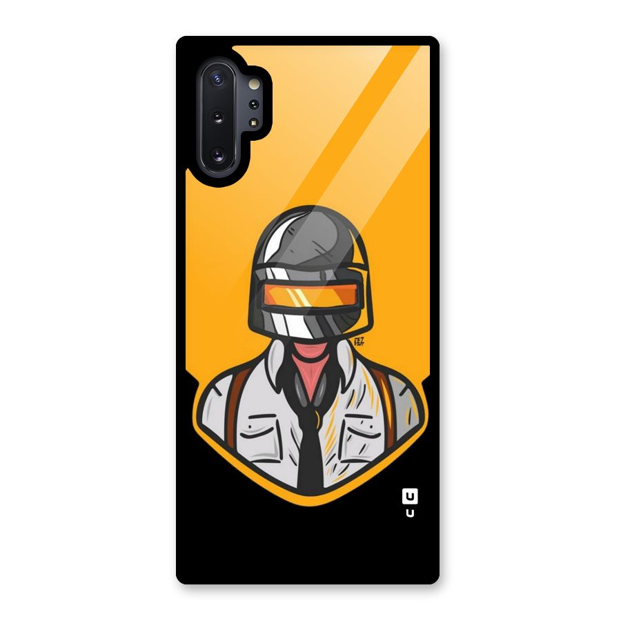 Game Lover Glass Back Case for Galaxy Note 10 Plus