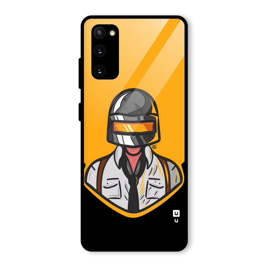 Game Lover Glass Back Case for Galaxy S20 FE 5G