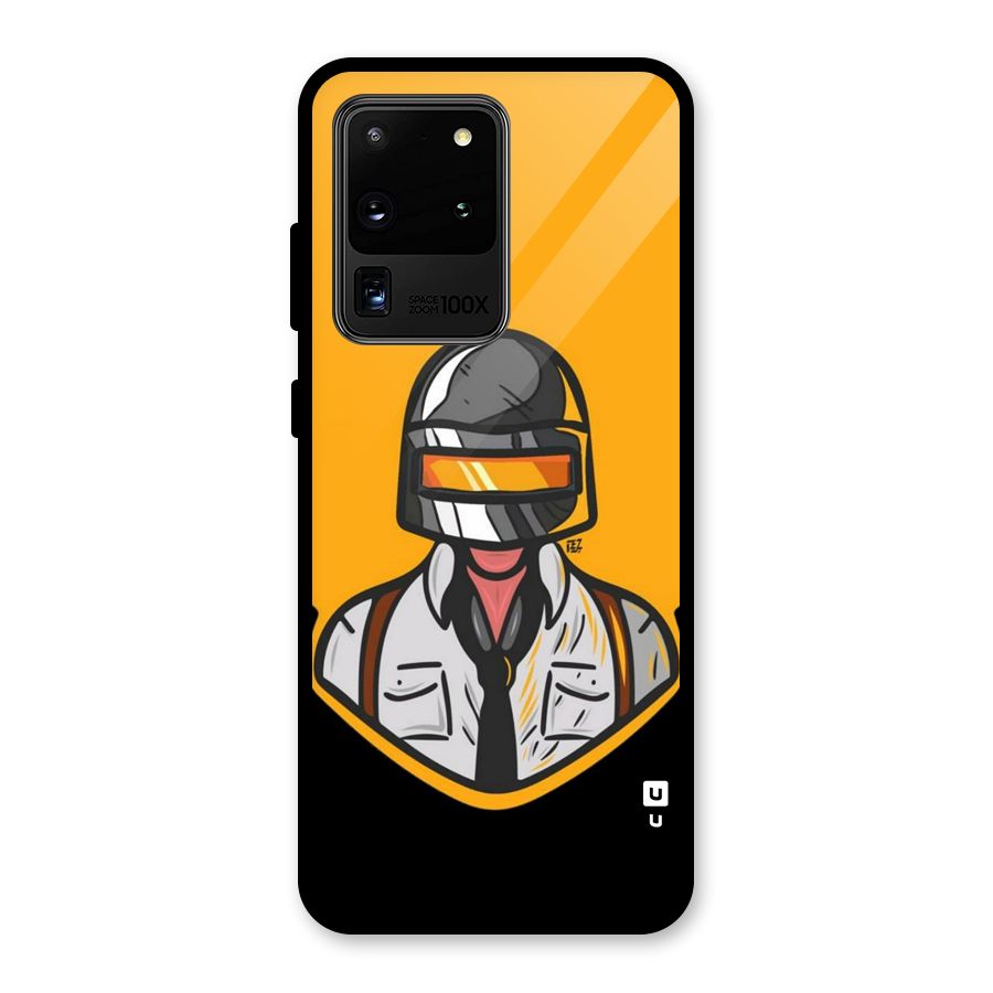 Game Lover Glass Back Case for Galaxy S20 Ultra
