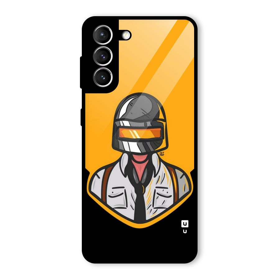 Game Lover Glass Back Case for Galaxy S21 5G