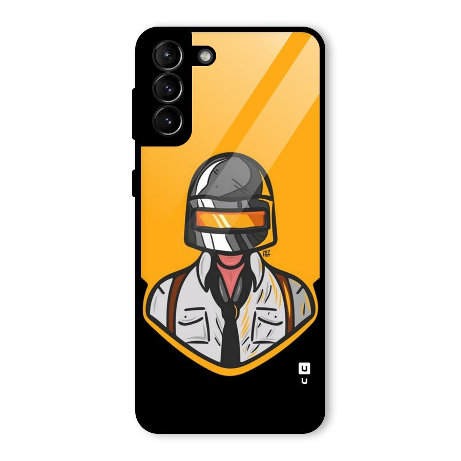 Game Lover Glass Back Case for Galaxy S21 Plus