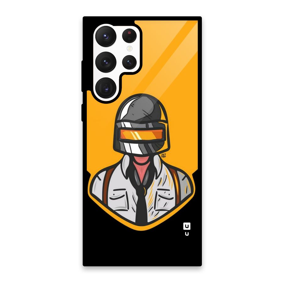 Game Lover Glass Back Case for Galaxy S22 Ultra 5G