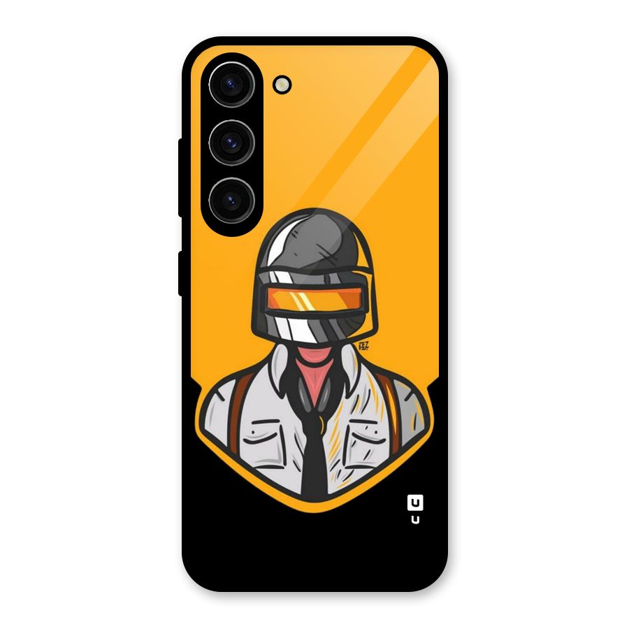 Game Lover Glass Back Case for Galaxy S23