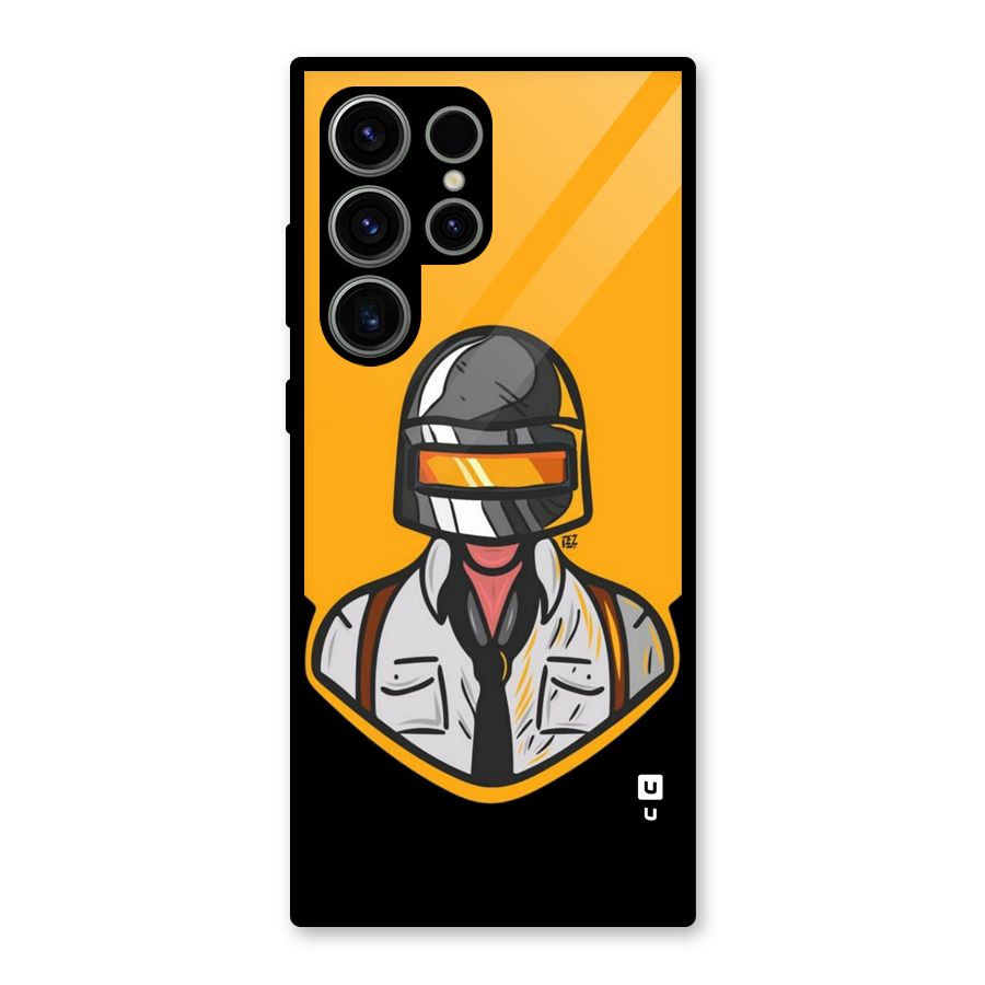 Game Lover Glass Back Case for Galaxy S23 Ultra