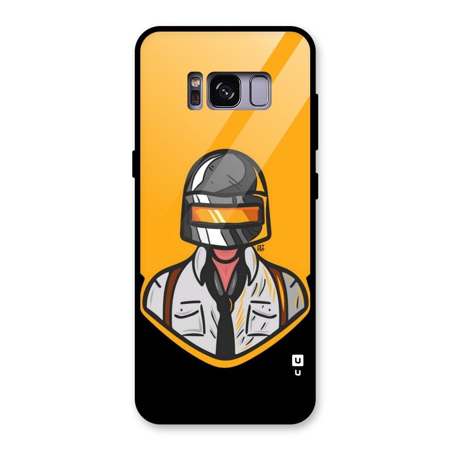 Game Lover Glass Back Case for Galaxy S8
