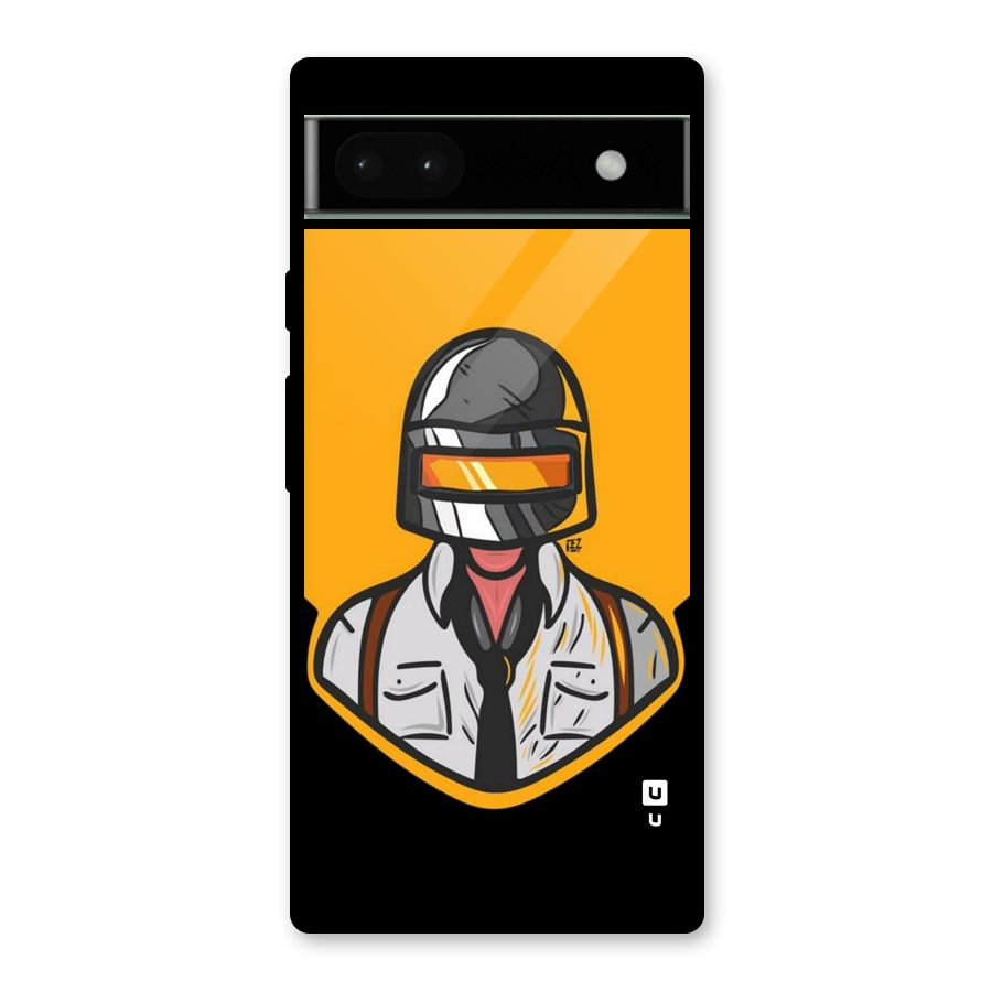 Game Lover Glass Back Case for Google Pixel 6a