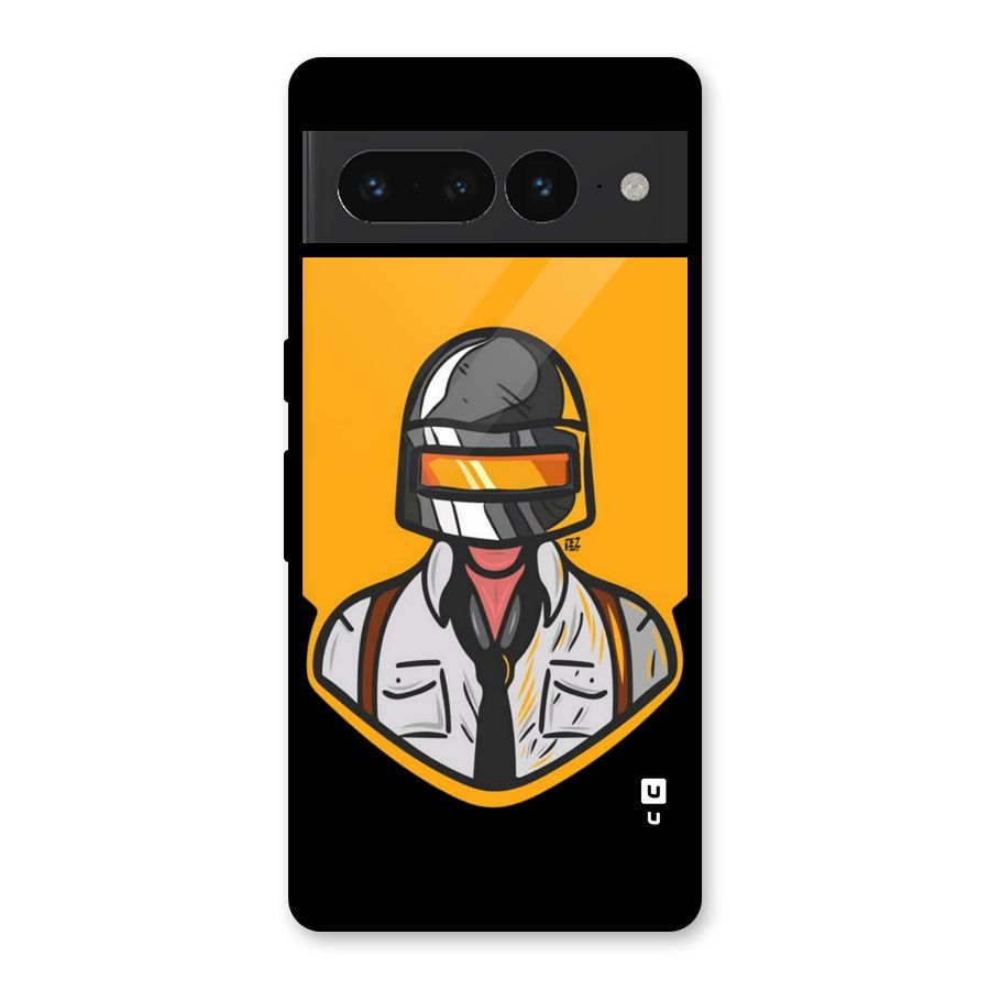 Game Lover Glass Back Case for Google Pixel 7 Pro
