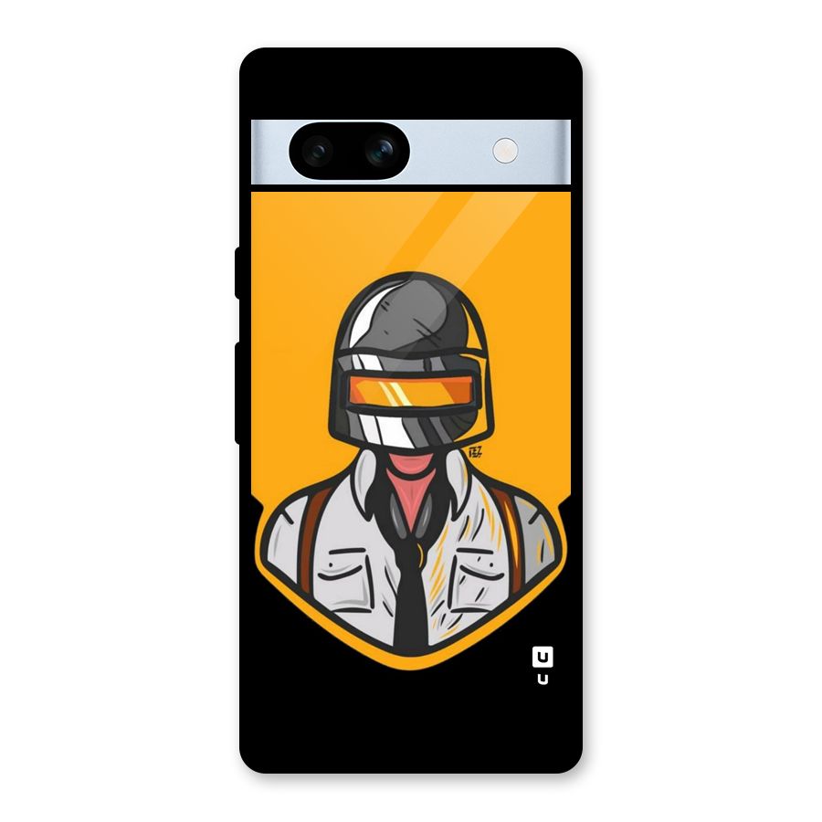 Game Lover Glass Back Case for Google Pixel 7a