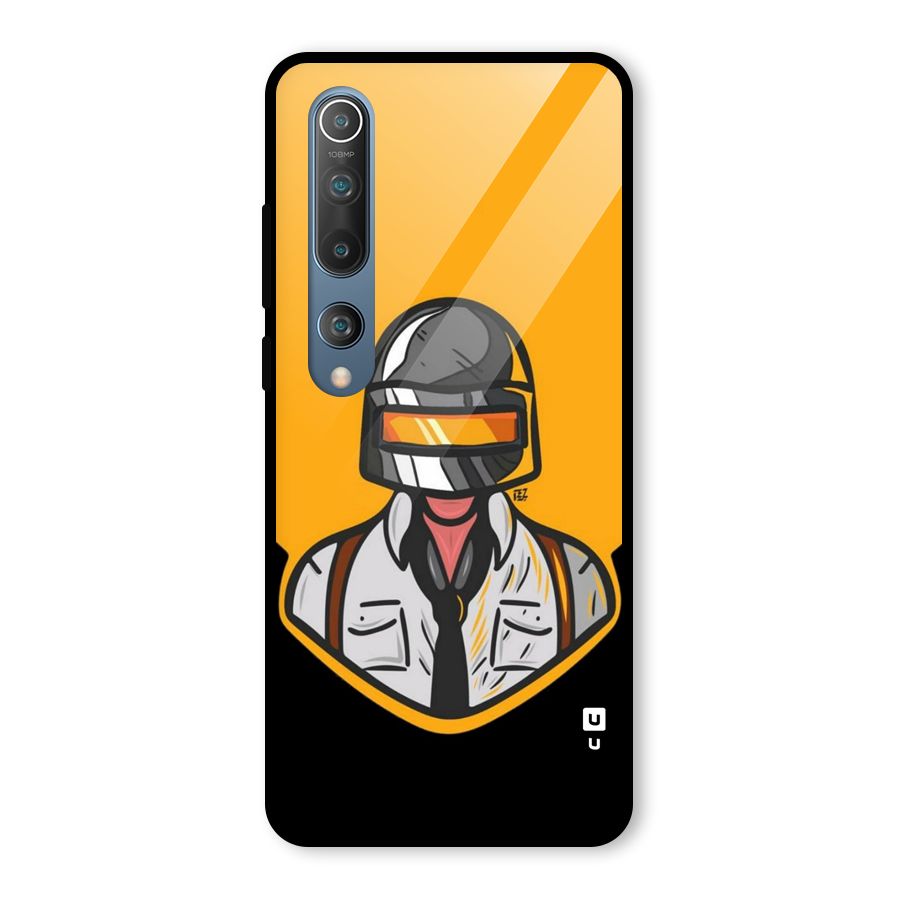 Game Lover Glass Back Case for Mi 10