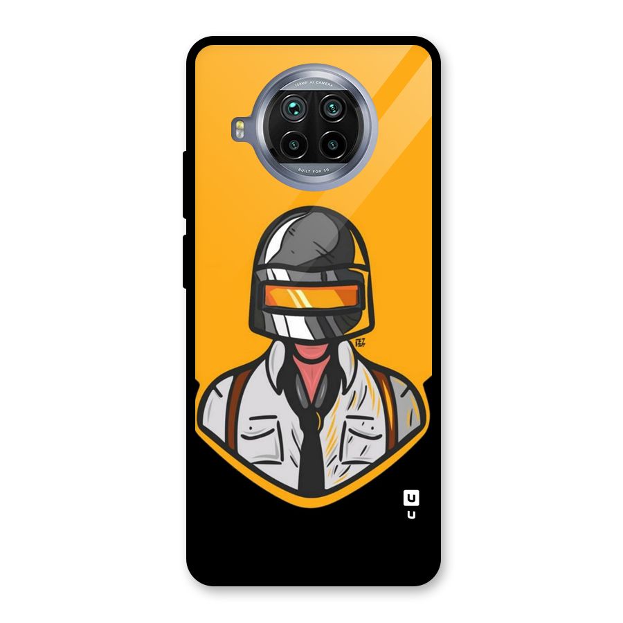 Game Lover Glass Back Case for Mi 10i