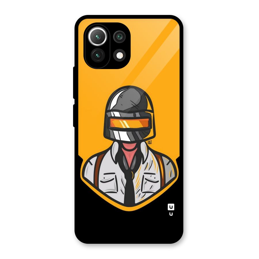 Game Lover Glass Back Case for Mi 11 Lite