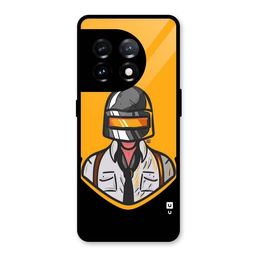 Game Lover Glass Back Case for OnePlus 11
