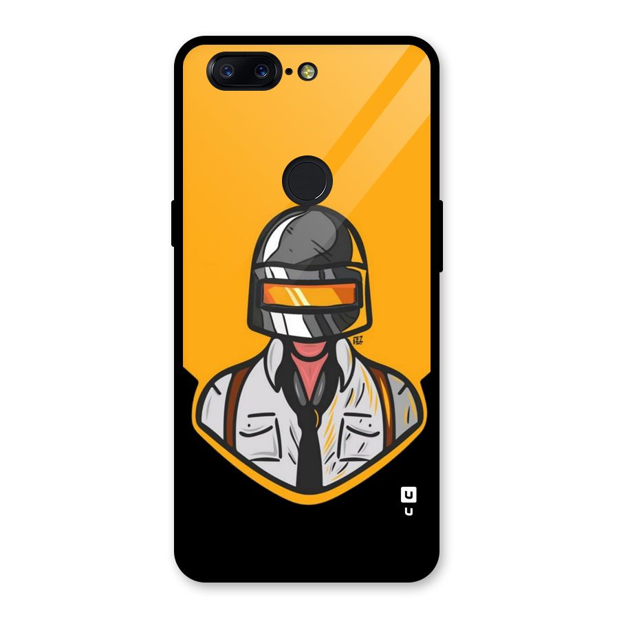 Game Lover Glass Back Case for OnePlus 5T