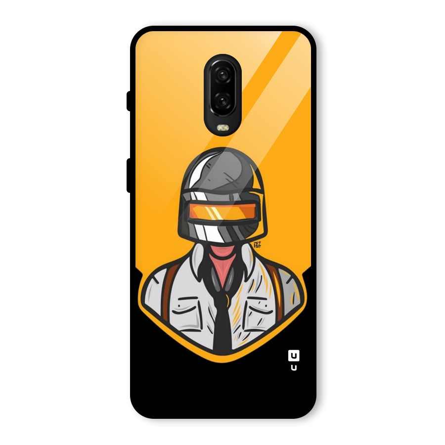 Game Lover Glass Back Case for OnePlus 6T