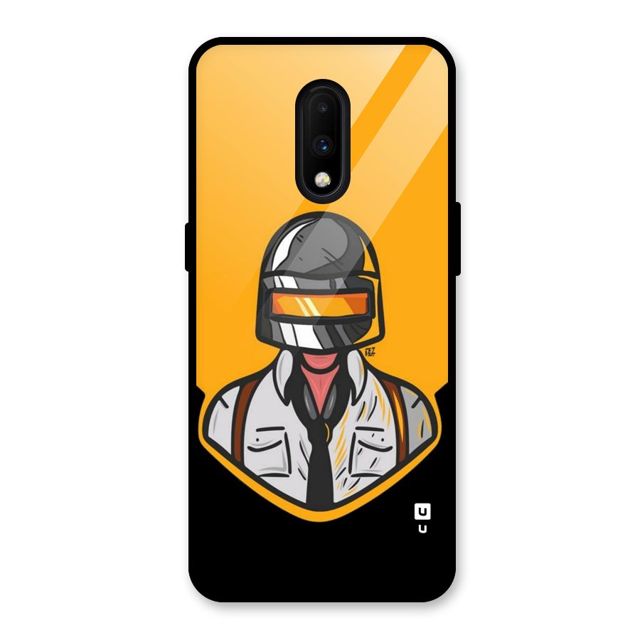 Game Lover Glass Back Case for OnePlus 7