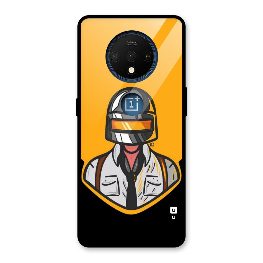 Game Lover Glass Back Case for OnePlus 7T