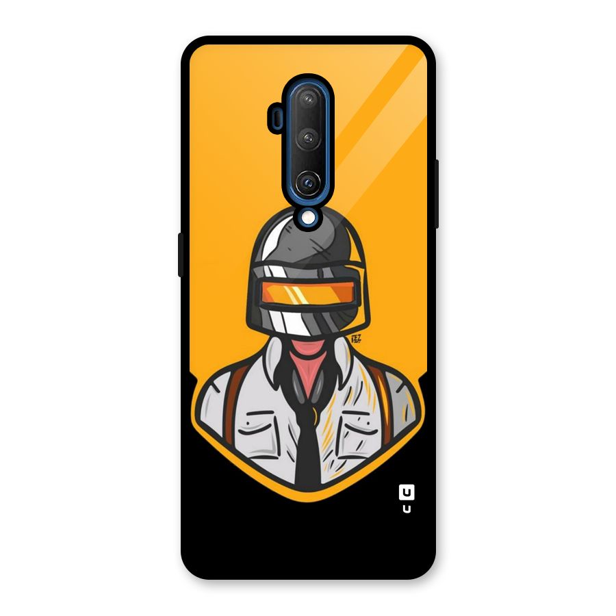 Game Lover Glass Back Case for OnePlus 7T Pro