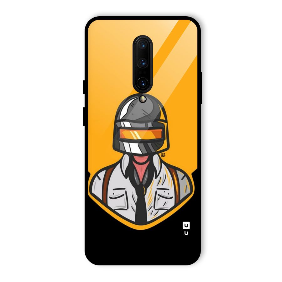 Game Lover Glass Back Case for OnePlus 7 Pro