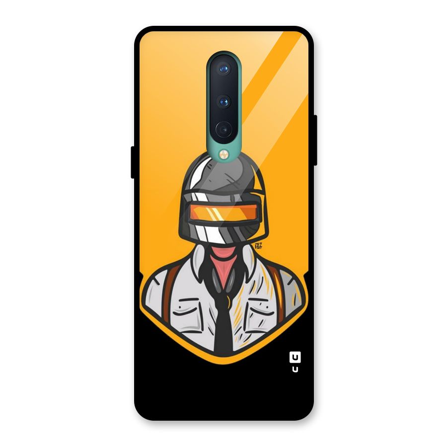 Game Lover Glass Back Case for OnePlus 8
