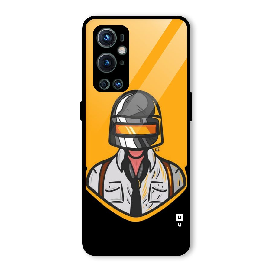 Game Lover Glass Back Case for OnePlus 9 Pro