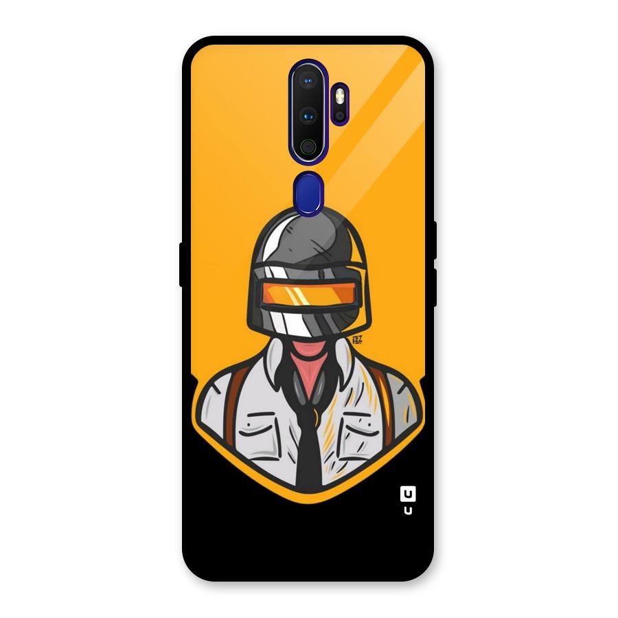 Game Lover Glass Back Case for Oppo A9 (2020)